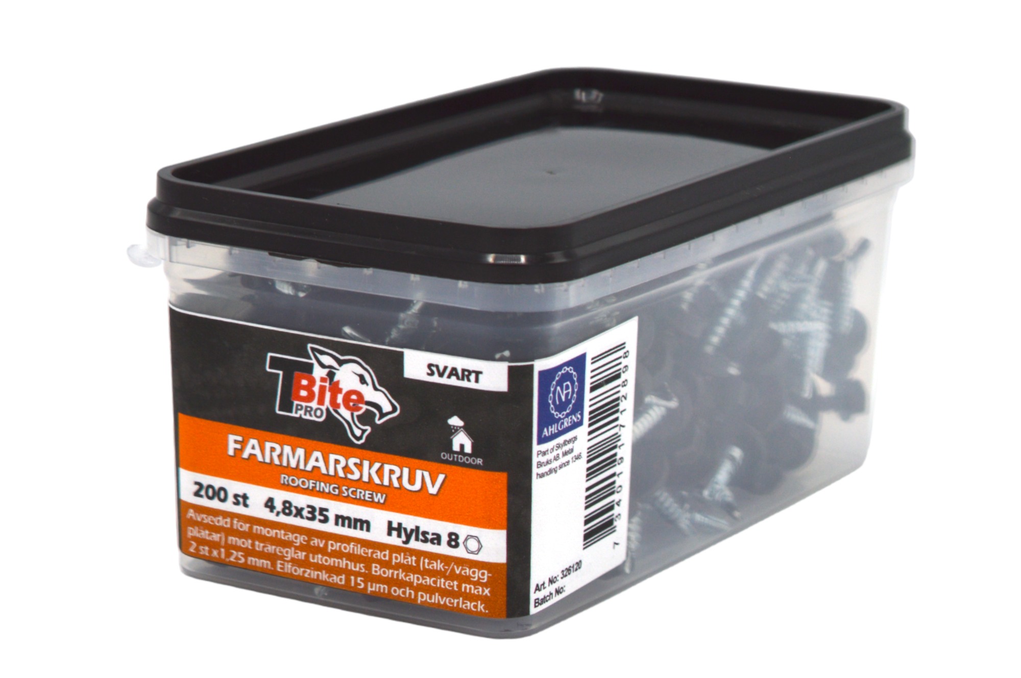 Farmarskruv Efz 4,8x35 mm